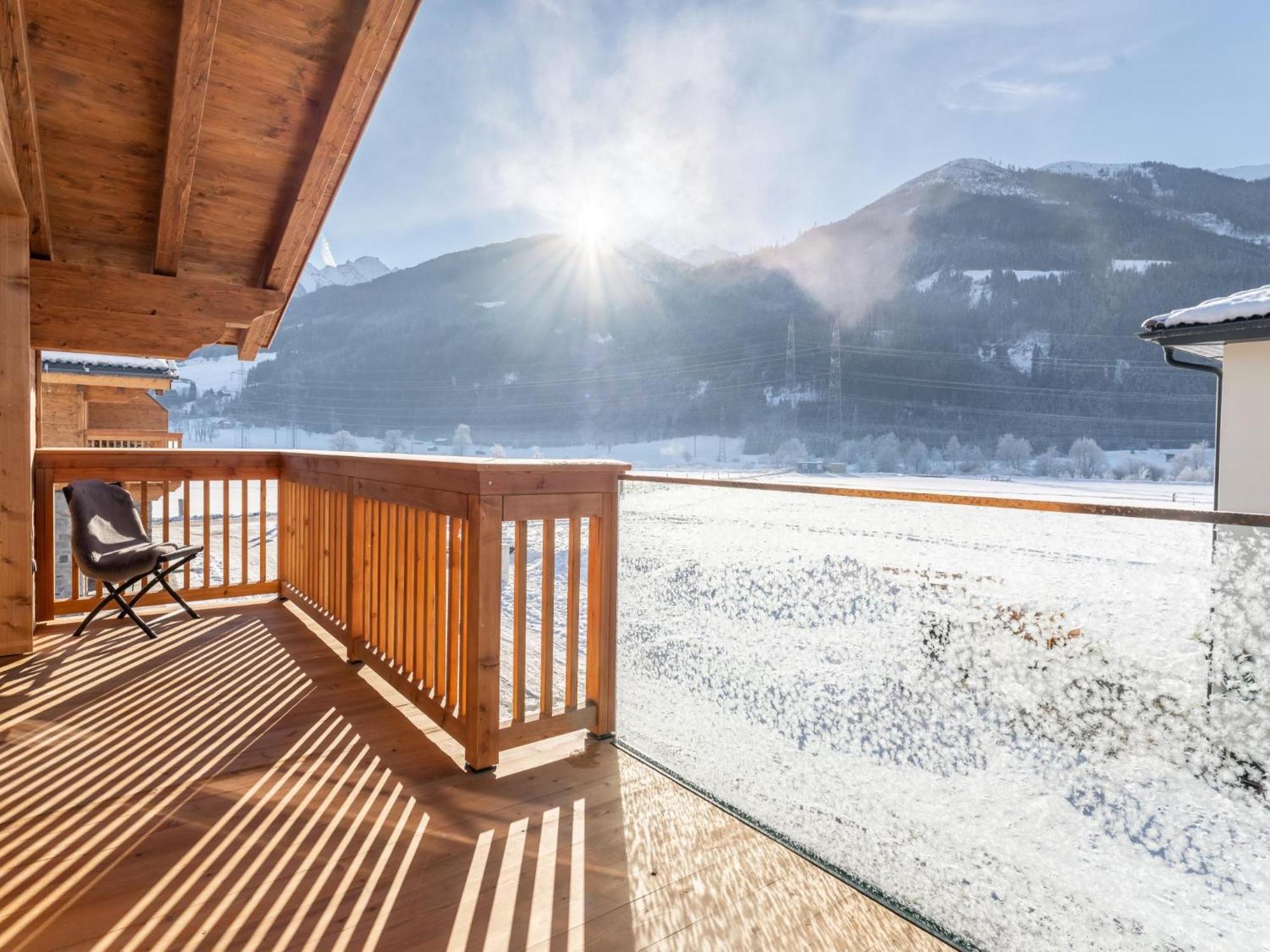 Tauernlodge Carpe Diem Niedernsill Exterior foto